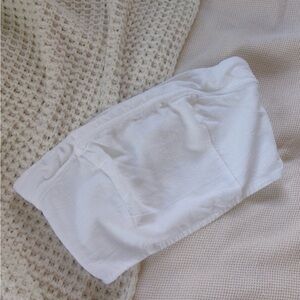 SHEIN White Strapless Top